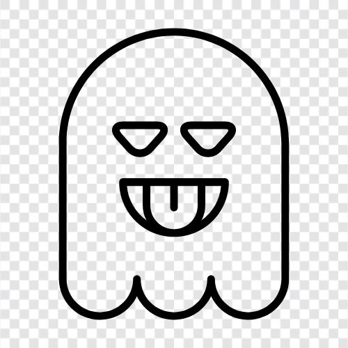 hauntings, hauntings in the day, hauntings at night, ghost icon svg
