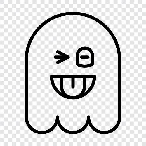 hauntings, paranormal activity, ghosts, haunt icon svg