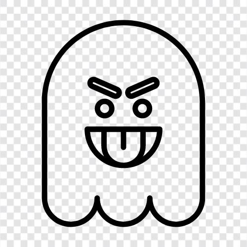 hauntings, ghost stories, ghost sightings, ghost photos icon svg
