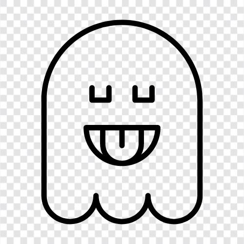 hauntings, ghost stories, ghosts in movies, hauntings in real life icon svg