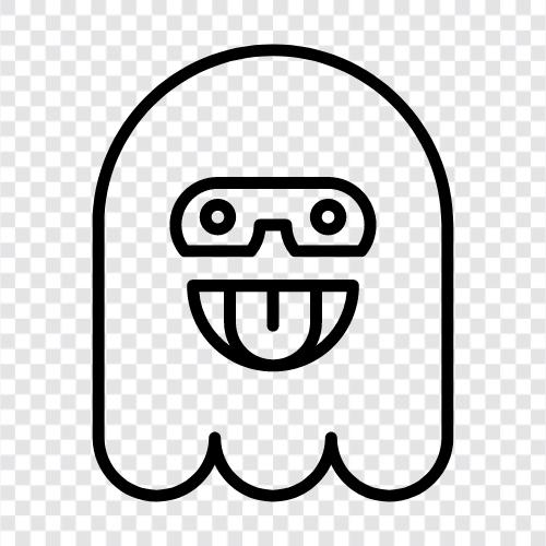 hauntings, spooks, hauntings in the home, hauntings in icon svg