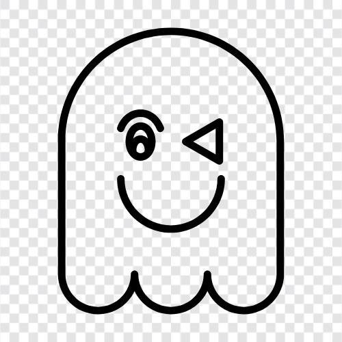 hauntings, paranormal, ghost stories, ghost photos icon svg