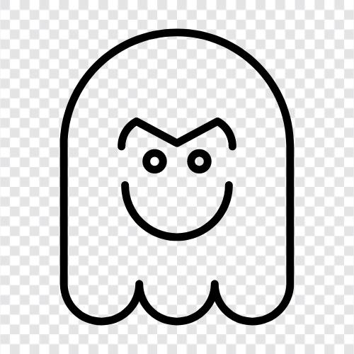 hauntings, haunting, ghosts, apparitions Значок svg