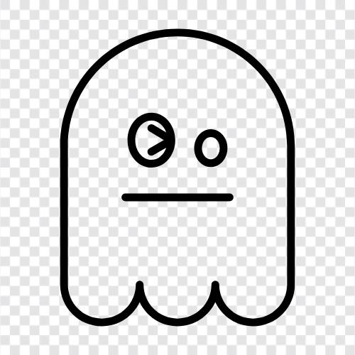 hauntings, ghost stories, ghosts, hauntings in the home icon svg