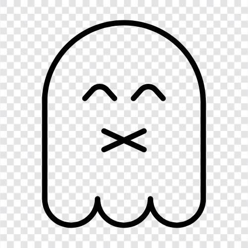 hauntings, ghost stories, ghost pictures, ghost videos icon svg