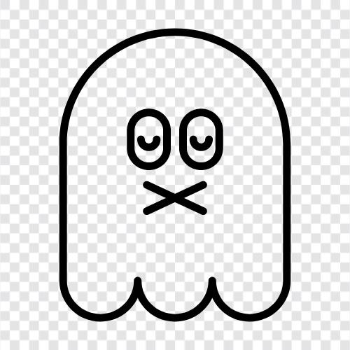 hauntings, ghosts, hauntings in homes, hauntings in public places icon svg