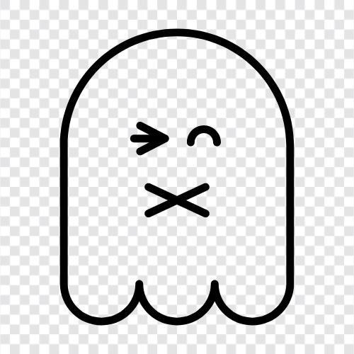 hauntings, ghost stories, ghost hunting, haunted houses icon svg