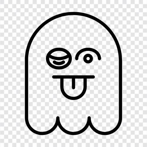 hauntings, ghost stories, ghost videos, ghost photos icon svg