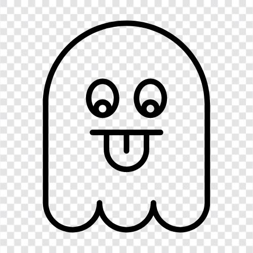 hauntings, paranormal activity, ghost hunting, ghost stories icon svg