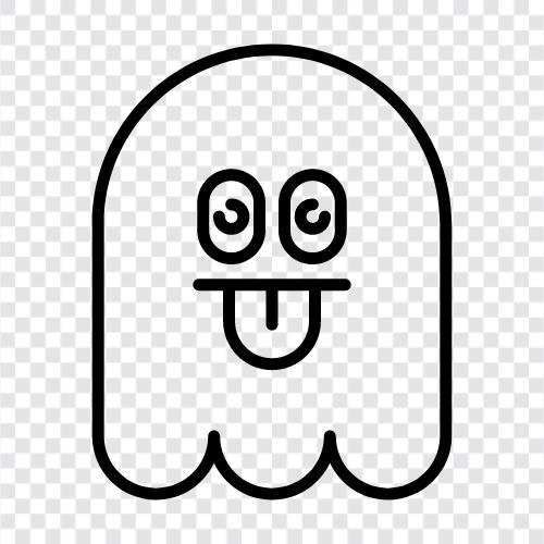 hauntings, hauntings in america, hauntings in canada, Ghost icon svg