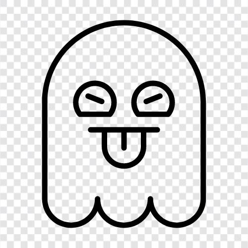 hauntings, supernatural, ghost stories, ghost pictures icon svg