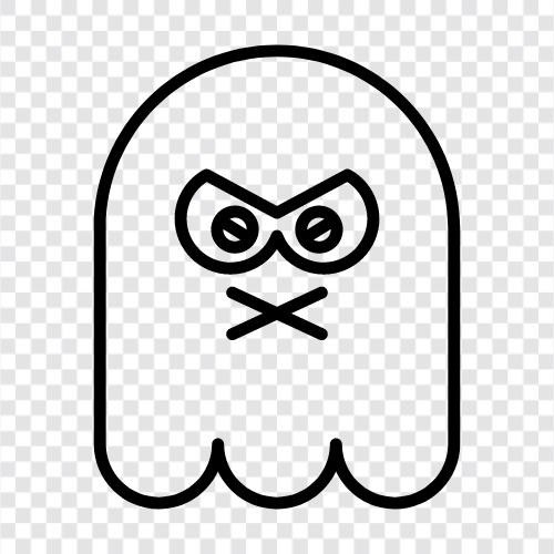 hauntings, ghosts, hauntings in homes, hauntings in public places icon svg