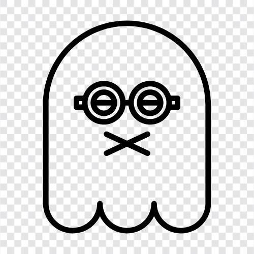 hauntings, ghost stories, ghost pictures, ghost videos icon svg