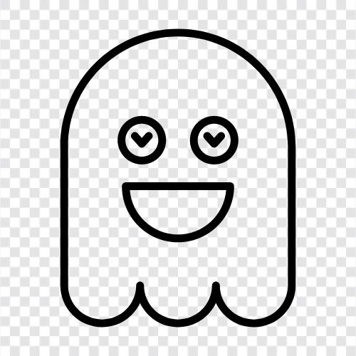 hauntings, ghost stories, poltergeists, ghost sightings icon svg
