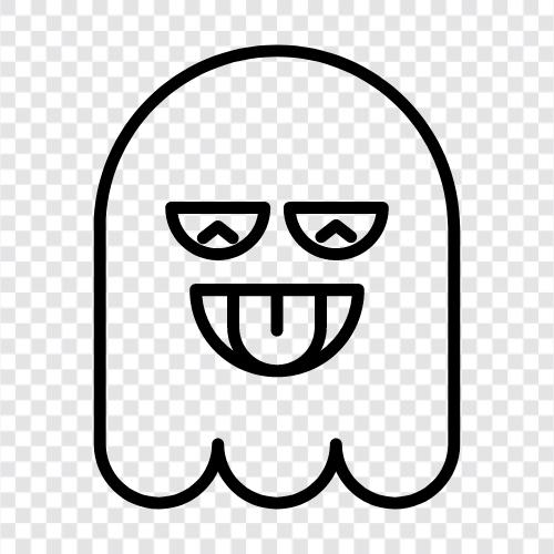hauntings, ghost stories, ghost images, ghost videos icon svg