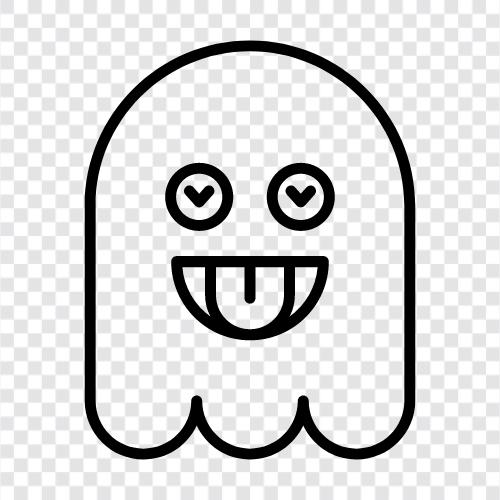 hauntings, paranormal, ghost stories, ghost sightings icon svg