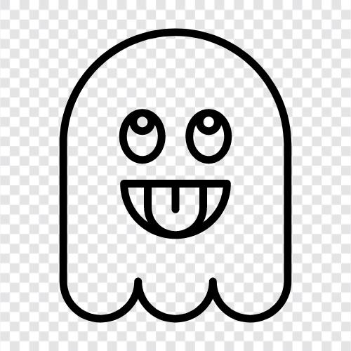 hauntings, paranormal, ghost stories, ghost photos icon svg