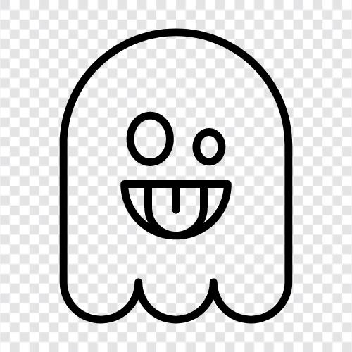 hauntings, ghost stories, haunt, haunting icon svg