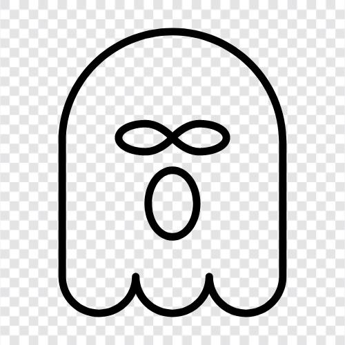 hauntings, supernatural, ghost stories, ghost photos icon svg