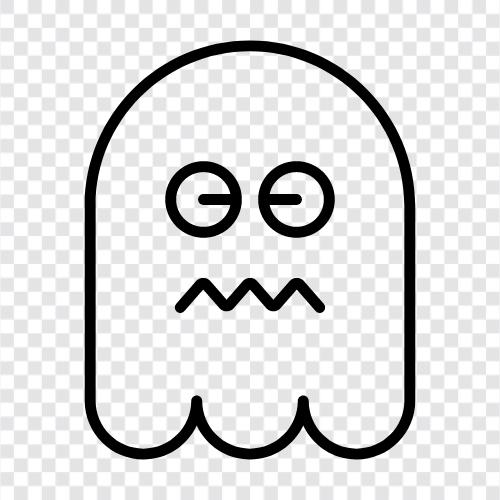 hauntings, ghost stories, ghost photos, haunted houses icon svg