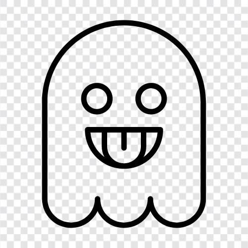 hauntings, scary, ghost stories, hauntings in houses icon svg
