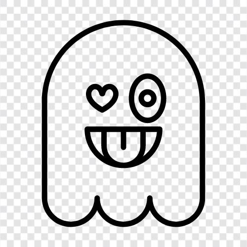 hauntings, ghost stories, ghost hunting, ghosts icon svg