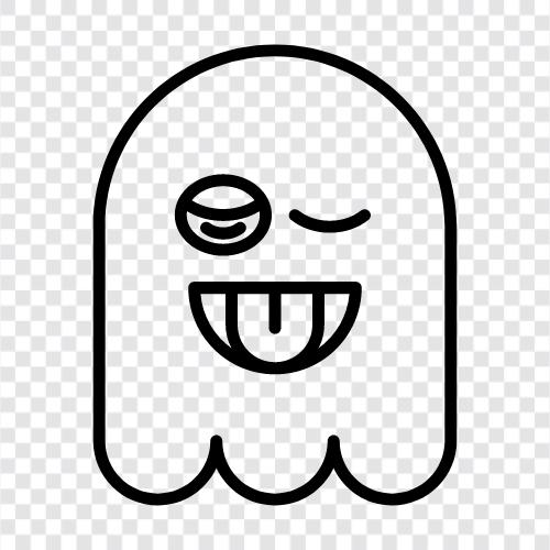 hauntings, haunted houses, ghost stories, ghost sightings icon svg