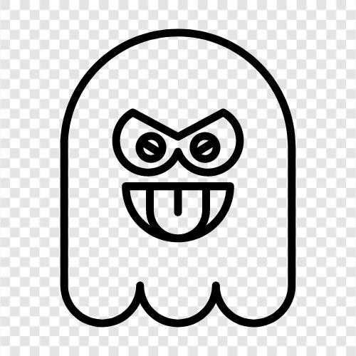 hauntings, ghost stories, haunted houses, ghosts and hauntings icon svg