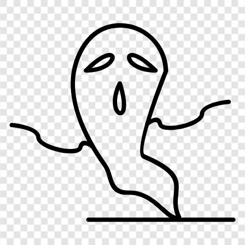 hauntings, ghost stories, ghost pictures, haunted houses icon svg