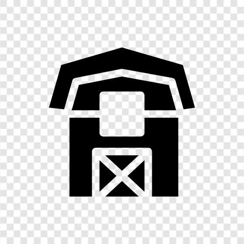 hay, farm, livestock, animals icon svg