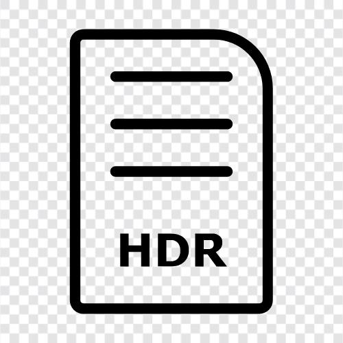 HDR10, Dolby Vision, UHD, 4K symbol