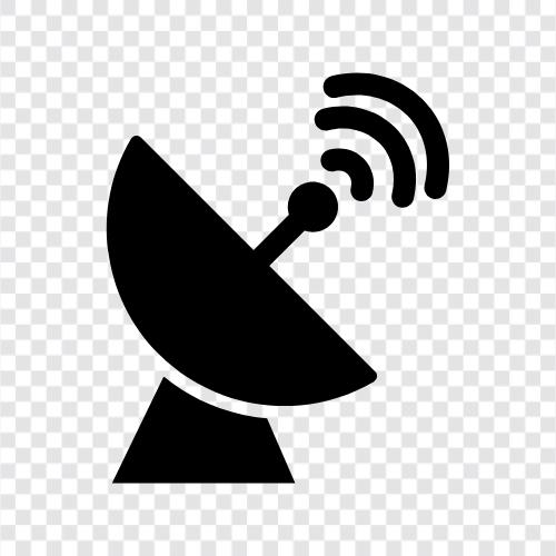 HDTV, Satellite Receiver, Direct TV, OTA icon svg