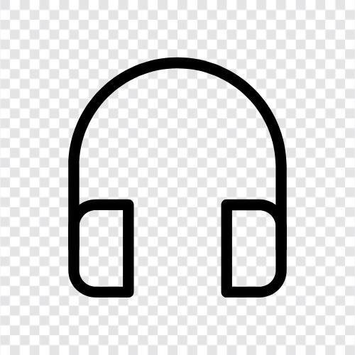 kulaklık jakı, kulaklıklar, ses, ses ekipmanları ikon svg