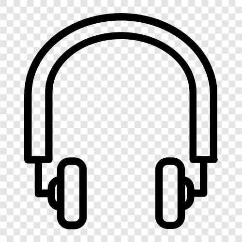 headphone jack, earbuds, Beats by Dre, Beats by Dr. icon svg