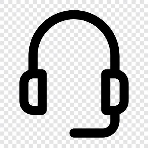 headphone, earphones, earbuds, headsets icon svg