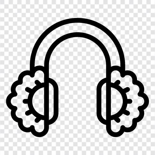 headphone, noise cancelling, headphones, office icon svg