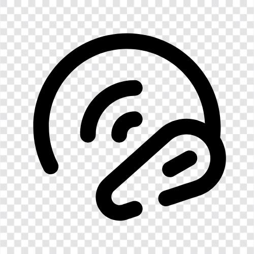 Kopfhörer kabellos, BluetoothOhrhörer, drahtloser Ohrhörer, Ohrhörer symbol