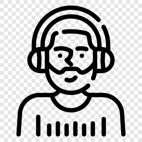 headphones for men, headphone for men, headphone for male, headphone for boys icon svg