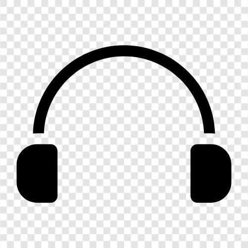 headphones, earbuds, audio, sound icon svg