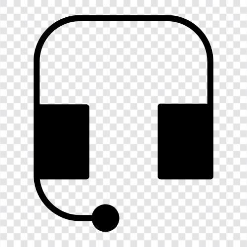 headphones, bluetooth, noise cancelling, portable icon svg