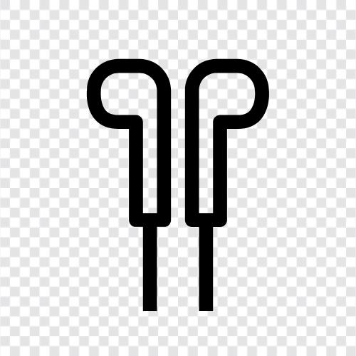 Kopfhörer, Musik, Audio, Ton symbol