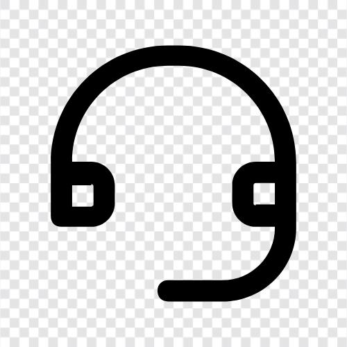 headphones, portable audio, sound quality, noise cancelling icon svg