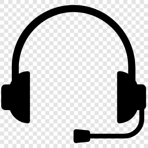 Kopfhörer, Audio, Sound, Musik symbol