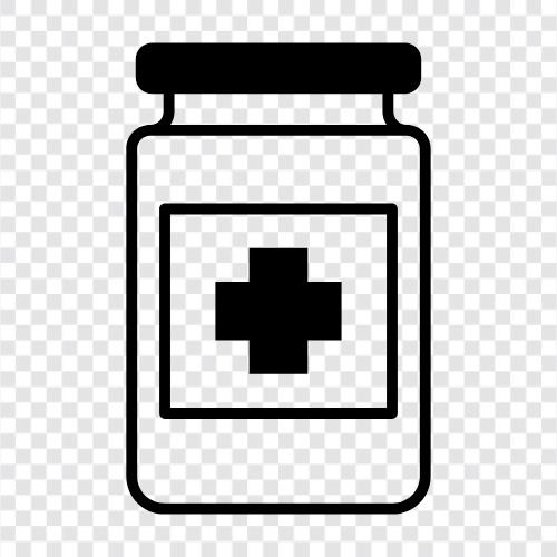 Healing, Prescription Drugs, Health, Diseases icon svg