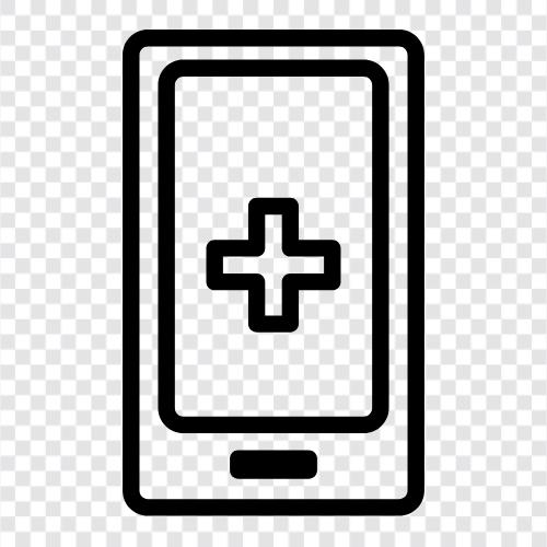 GesundheitsApp, medizinische App, ArztApp symbol