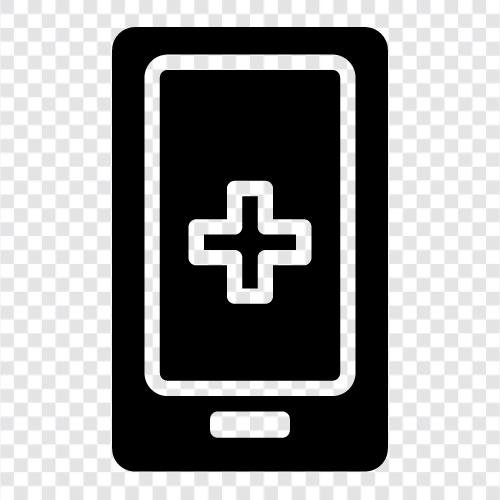 health app, doctor, health, medical icon svg