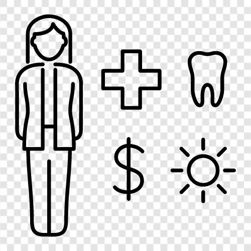 health benefits, medical benefits, life insurance, disability insurance icon svg