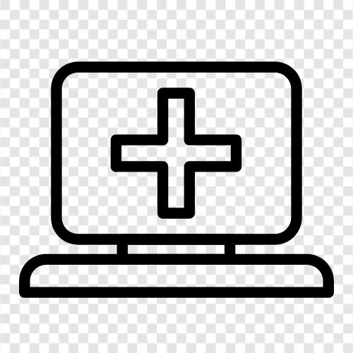 GesundheitsBox, medizinische Versorgung, Gesundheitsversorgung, medizinische Ausrüstung symbol