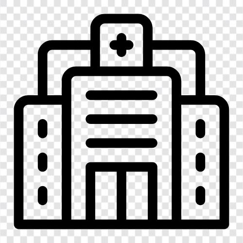 health care, medical, health, hospitalization icon svg