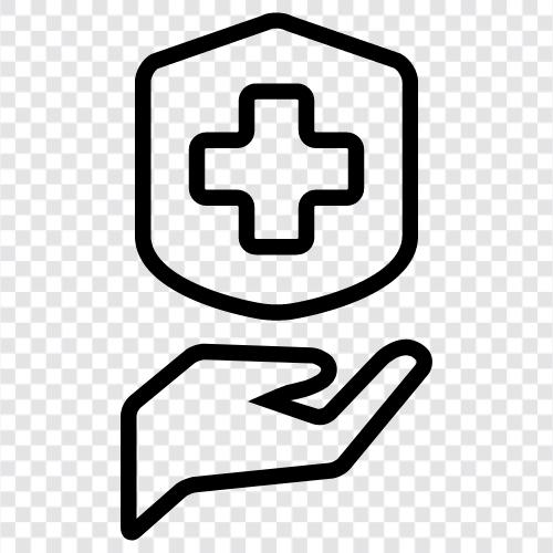 health insurance, health care, healthcare, health icon svg